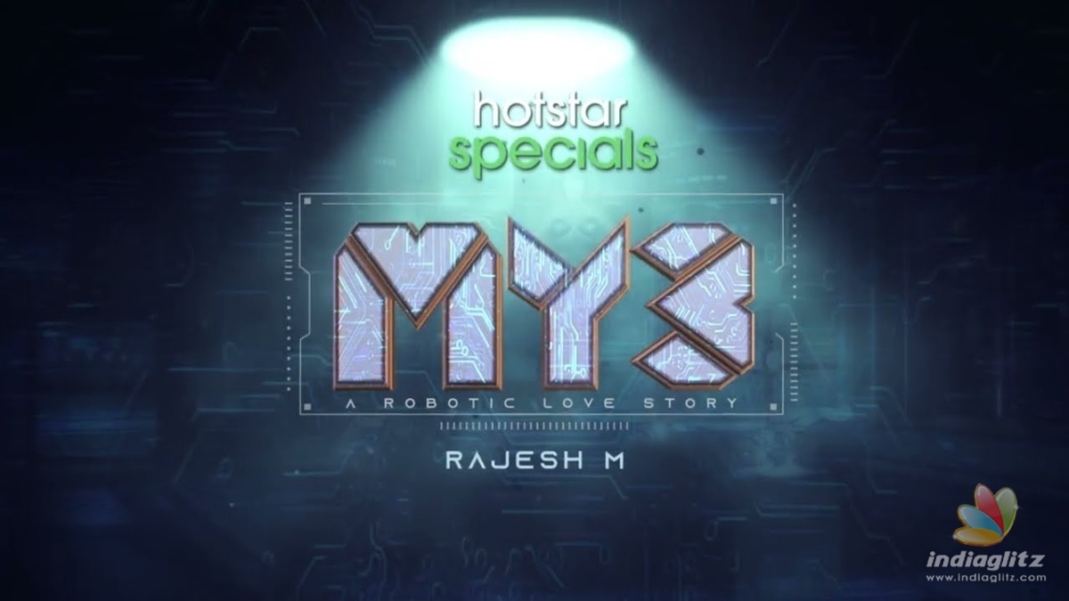 Intriguing first look at the new series âMY3â: Stars Hansika, Shanthnu and Mugen Rao!