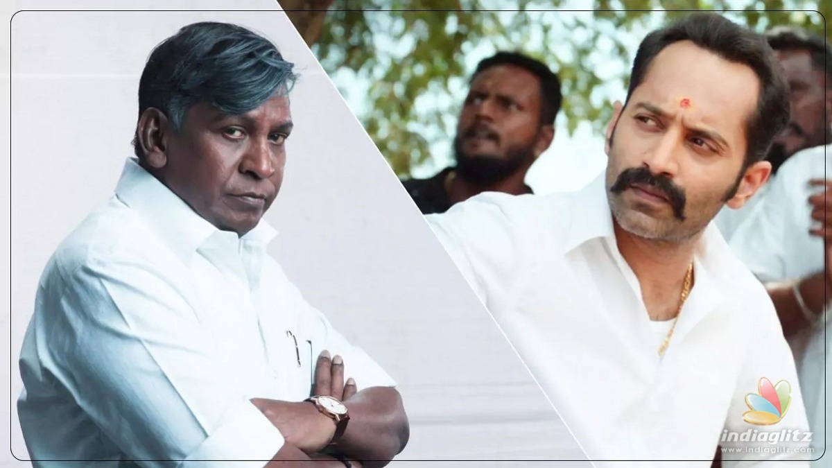 Official: First look at Vaigai Puyal Vadivelu from â€˜Maareesanâ€™ along with Fahadh Faasil!