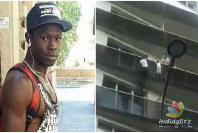 African immigrant risks his life to save four year old child hanging from fourth floor