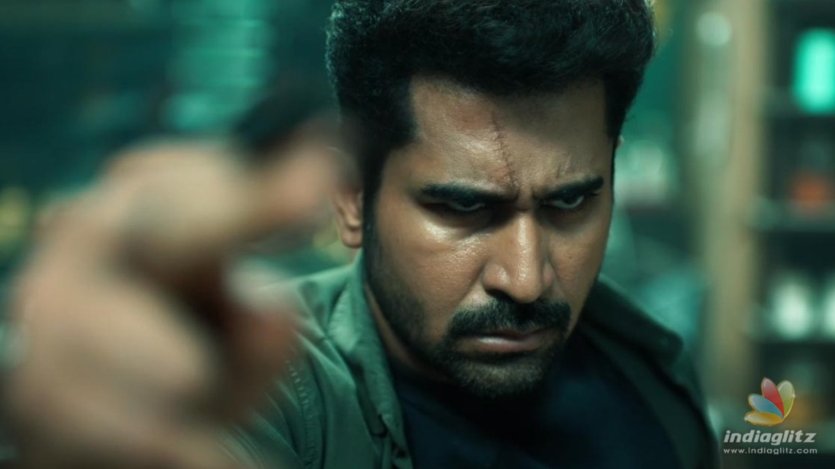 Vijay Antonyâs âMazhai Pidikadha Manidhanâ teaser: A racy action packed treat!