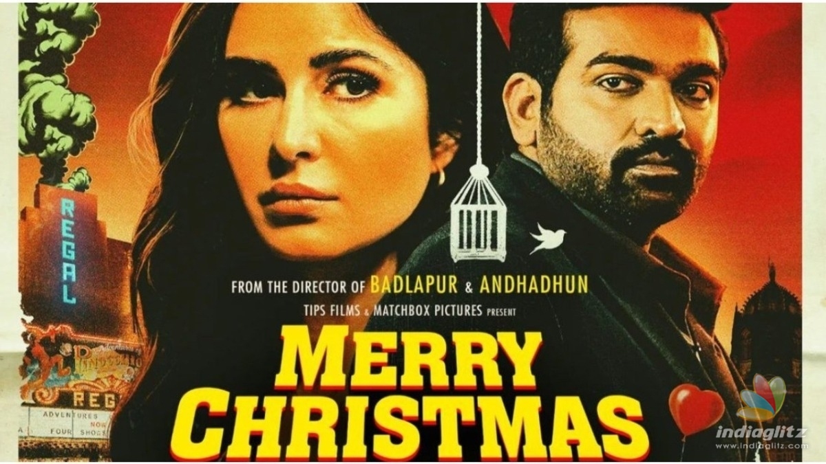 Vijay Sethupathiâs Bollywood biggie âMerry Christmasâ release date shuffled again!