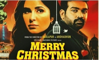 Vijay Sethupathi's Bollywood biggie 'Merry Christmas' release date shuffled again!
