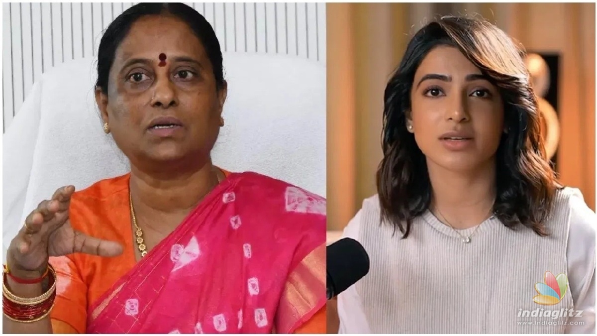 Telangana Minister takes back her controversial comments regarding Samanthaâs divorce!