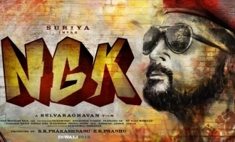 Suriya's 'NGK'- the latest update is here!