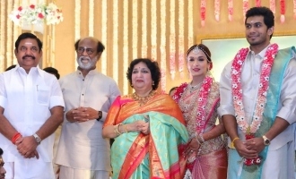 Soundarya Rajinikanth, Vishagan Wedding