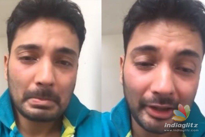 Actor cries his heart out for missing parents in Kerala floods
