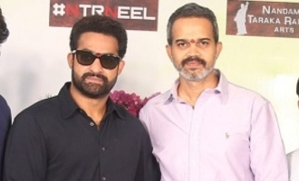 Jr NTR and Prashanth Neel's mega-action film goes on the floors despite rumours!