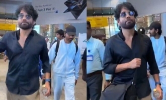 Nagarjuna apologises for the airport controversy that took place in front of Dhanush!