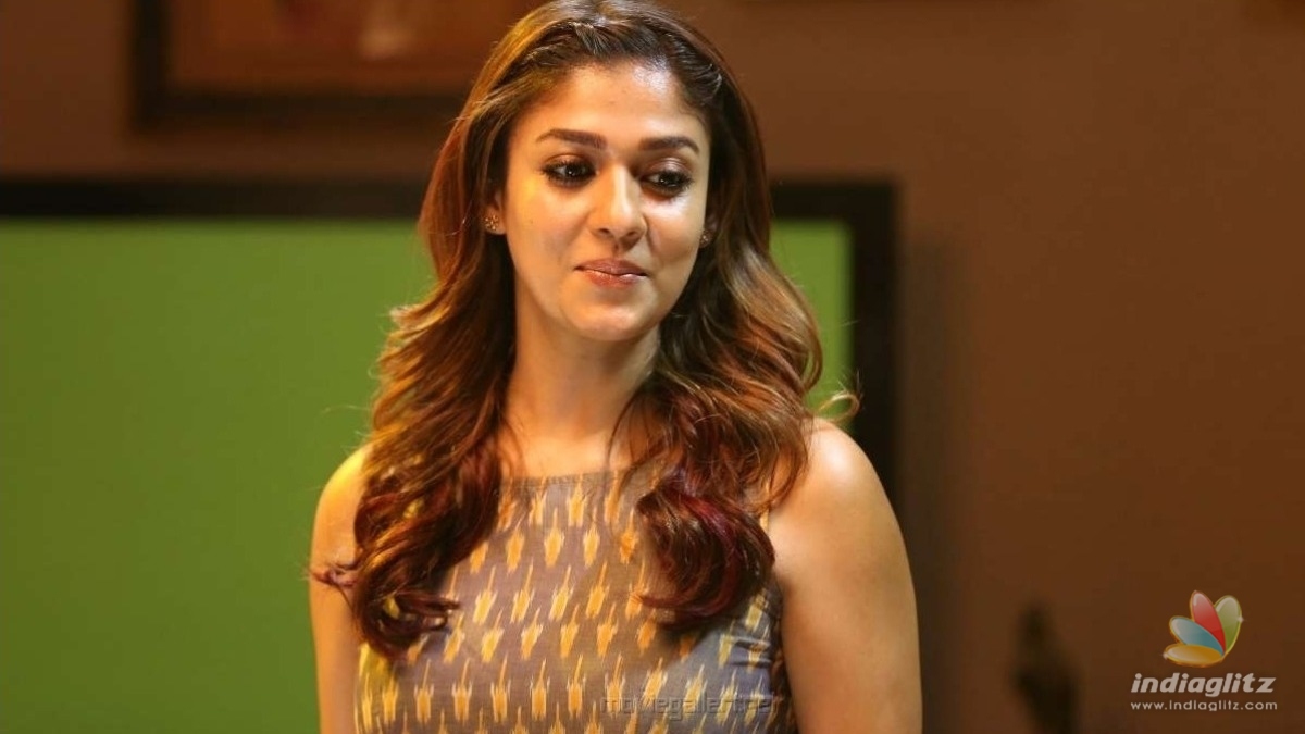 Lady Superstar Nayanthara opens up about her role in âTestâ with BTS pics!