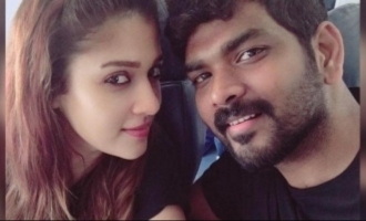 Nayanthara and Vignesh Shivan take protection against COVID 19 together