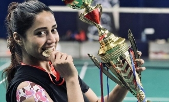 Champion cherishment: Nivetha Pethuraj flaunts her next sporting achievement!