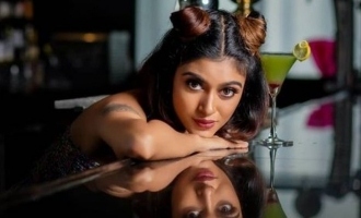 Oviya after a long time returns with ultra glamorous photos