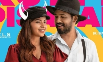 Hiphop Thamizha's 25th musical: Aadhi and Kashmira in 'PT Sir' first single is a breezy melody!