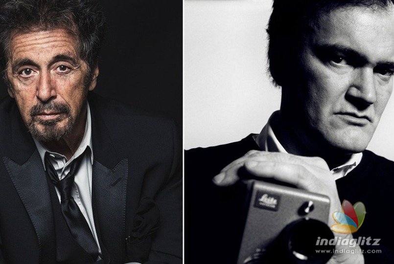 Al Pacino joins Quentin Tarantinos mega multistarrer