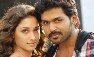 Karthi and Tamannah's evergreen film to have a re-release on the big Summer festival!