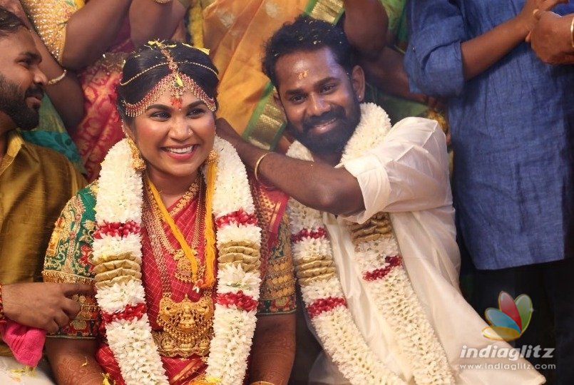 Actor Ramesh Thilak enters wedlock 