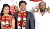 Lyricist Piraisoodan Daughter's marriage