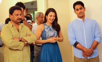Siddharth and Catherine Tresa pair up for a new movie