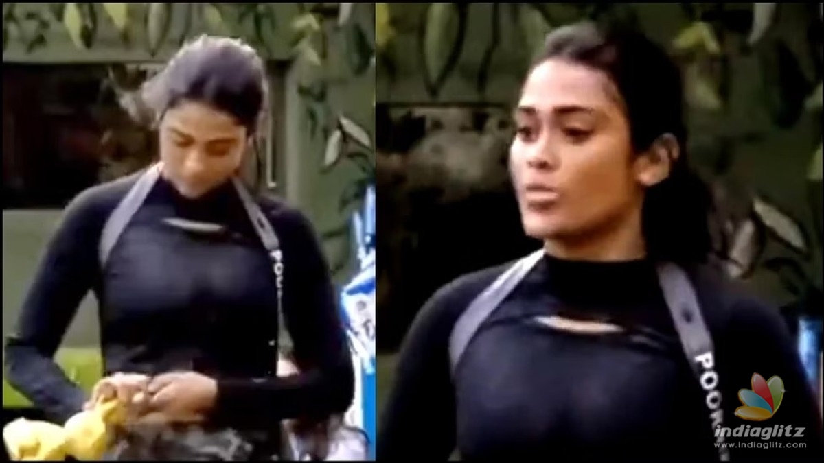 Poornima spits on the bunny doll after losing a task - Will she be criticised by Kamal Haasan?