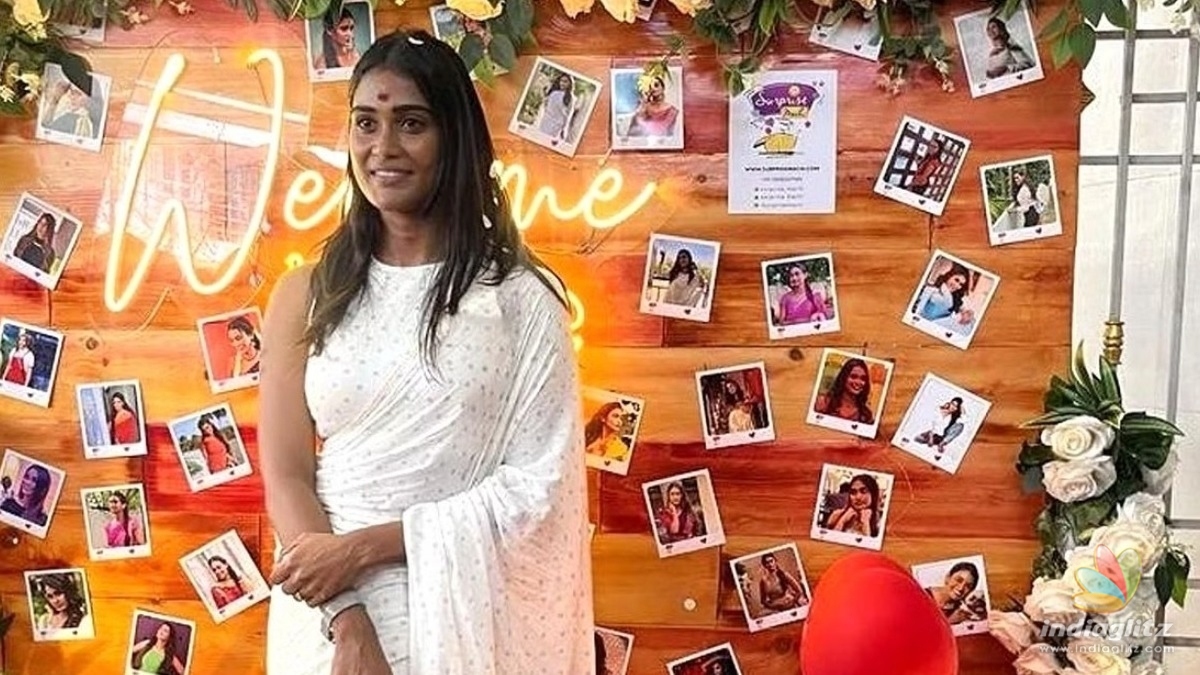 Surprise celebration by Poornimaâs family on her return from Bigg Boss Tamil Season 7!