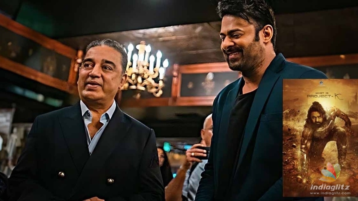Kamal Haasans next with Prabhas to hit the screens on this date! - Official