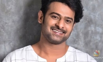 Is Actor Prabhas in love with someone? - Hints at âsomeone specialâ