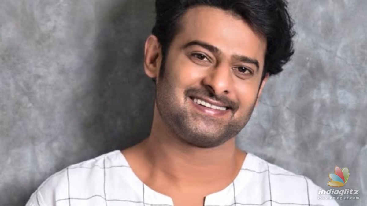 Is Actor Prabhas in love with someone? - Hints at âsomeone specialâ