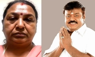 Premalatha Vijayakanth consoles fans and DMDK cadres about Captain's health in a new video
