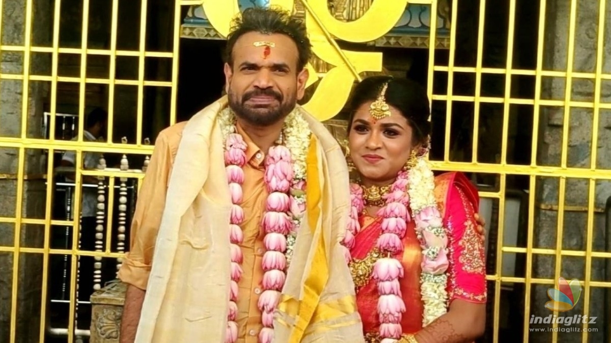 Officially Married: Premgi Amaren seals his wedding with a tender forehead kiss to his partner Indhu!