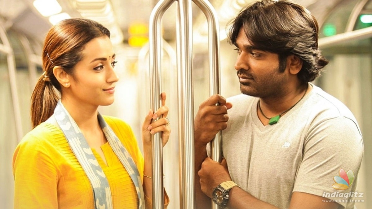 Director confirms the preparations for 96 Part 2: Will Vijay Sethupathi and Trisha reunite?