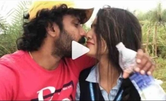 Priya Prakash Varrier latest kissing video with cinematographer goes viral