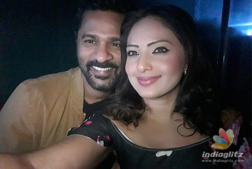 This famous Tamil actress wants to marry Prabhu Deva!