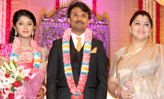 Raj TV MD's Daughter Wedding Reception