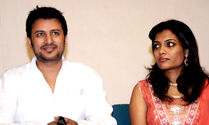 Actor Raja & Amritha Press Meet