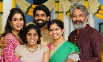 Director SS Rajamouli and family tests positive for Coronavirus!