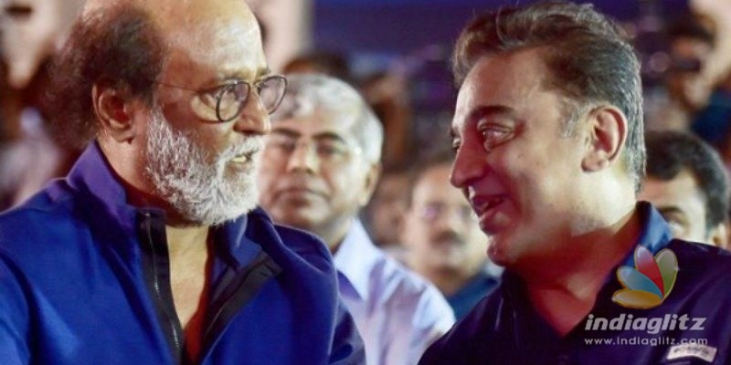 Kamal hints about film with Rajini 