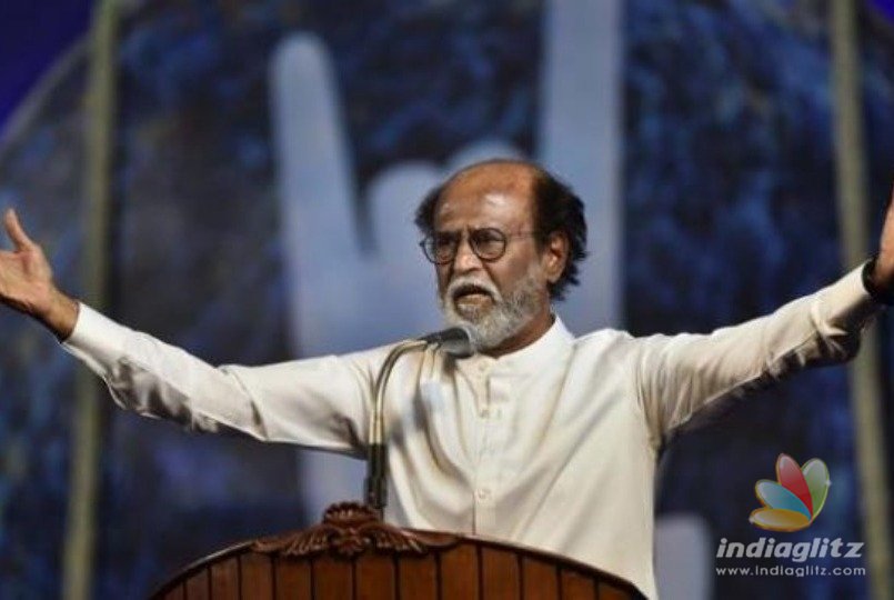 Rajinikanth refuses to answer questions on burning issues 