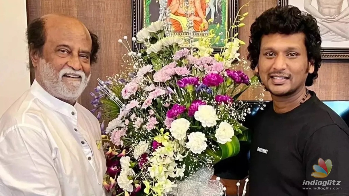 Superstar Rajinikanth takes off for the shooting of âCoolieâ! - Viral clips