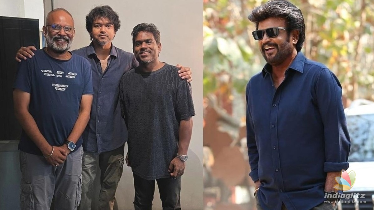 Venkat Prabhu thanks Superstar Rajinikanth for pouring praise on Thalapathy Vijayâs âGOATâ!