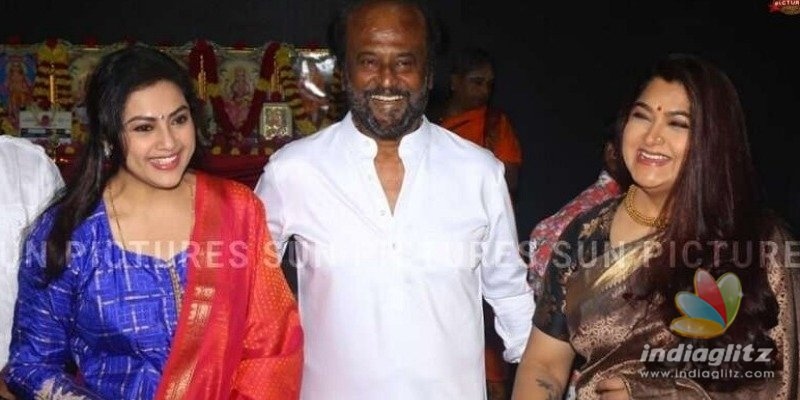 Rajini with two wives after twenty five years?