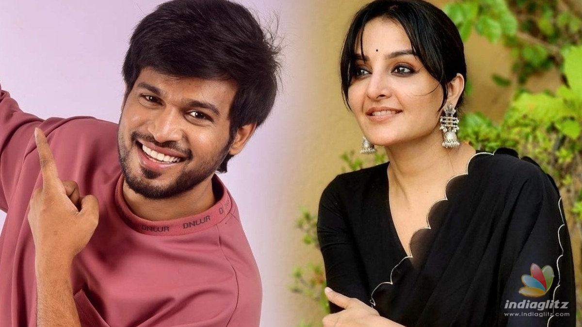 Vijay TV Rakshan shares his experience about working with Manju Warrier! - Viral pic