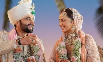 Wedding bells: Stunning clicks from Rakul Preet Singh's dreamy wedding ceremony!