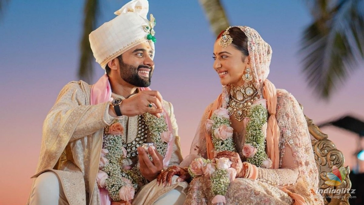 Wedding bells: Stunning clicks from Rakul Preet Singhâs dreamy wedding ceremony!