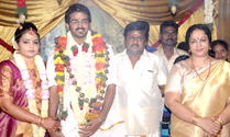 Actor Ramarajan & Nalini Son Wedding