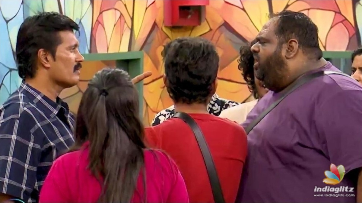 Is Ranjith and Ravindarâ€™s clash in Bigg Boss 8 real? - Shocking video