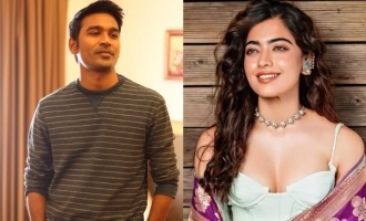 Rashmika Mandanna opens up about pairing up with Dhanush for the first time in 'D51'!
