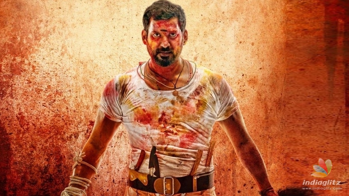 Puratchi Thalapathy Vishal brings an exciting update on the shooting of âRathnamâ!