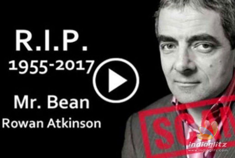 Dangerous virus in Mr. Bean Rowan Atkinson death hoax