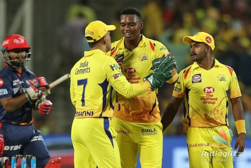 CSK beats DD in high-scoring encounter by 13 runs to again top the points table