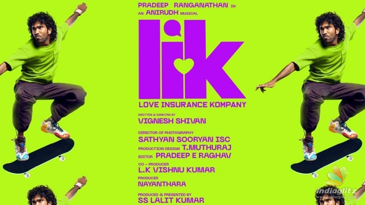 Makers of â€˜Love Insurance Kompanyâ€™ introduce SJ Suryahâ€™s character with a stunning poster!